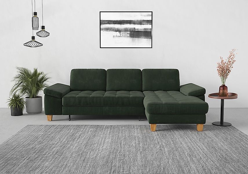 sit&more Ecksofa Westham L-Form, mit Recamiere, günstig online kaufen