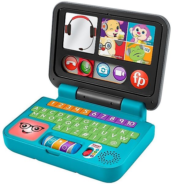 Fisher-Price® Kindercomputer Lernspaß Laptop, mit Licht günstig online kaufen