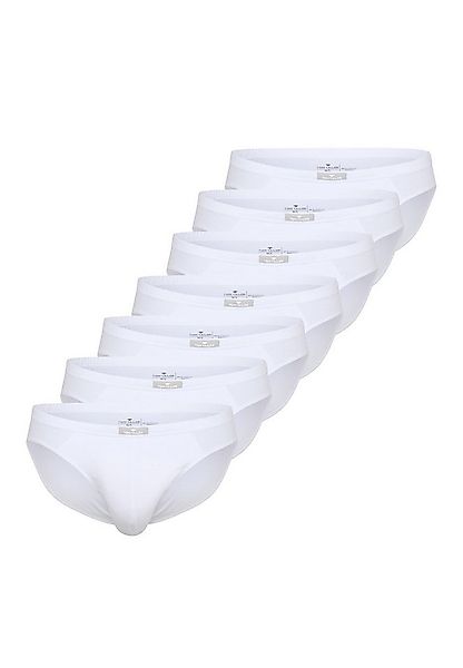TOM TAILOR Minislip Texas (Packung, 7er Pack) bequem, basic, eng, weich, at günstig online kaufen
