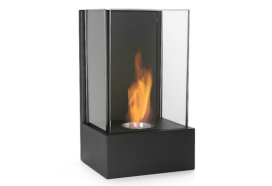 Moritz Dekokamin Wandkamin 24 x 21 x 40 cm, Ethanolbrenner Glasfeuer Terras günstig online kaufen