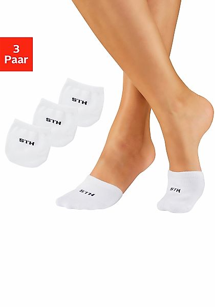 H.I.S Zehlinge "Zehentopper" Packung, 3 Paar tlg. halbe Socken günstig online kaufen