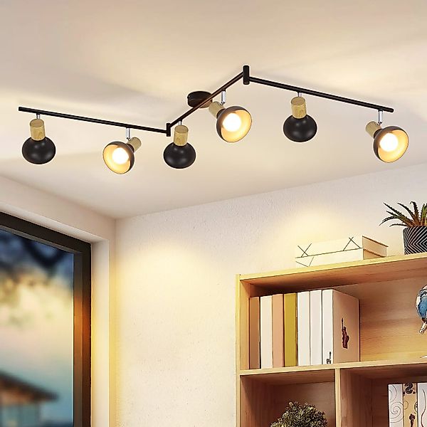 ZMH Deckenstrahler 6 Flammig E14 Deckenleuchte günstig online kaufen