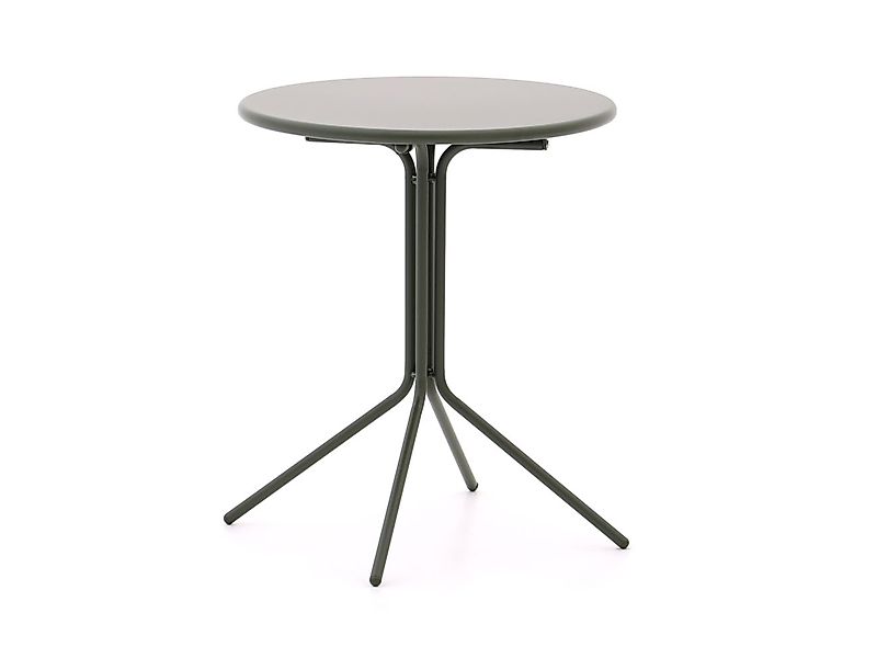 Forza Aziano Gartentisch klappbar ø 60 cm (h:70 cm) günstig online kaufen