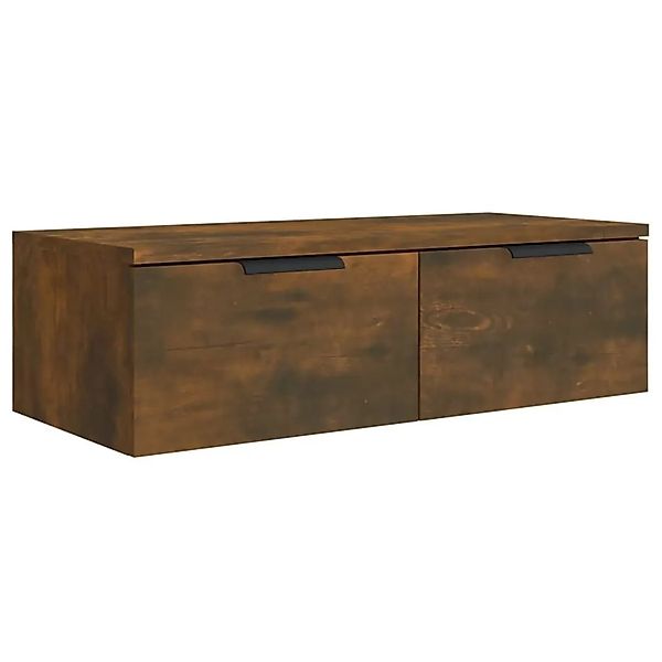 vidaXL Wandschrank Räuchereiche 68x30x20 cm Holzwerkstoff 817093 günstig online kaufen