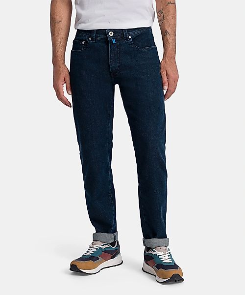 Pierre Cardin Jeans Lyon Tapered Future Flex Dunkel Blau - Größe W 34 - L 3 günstig online kaufen