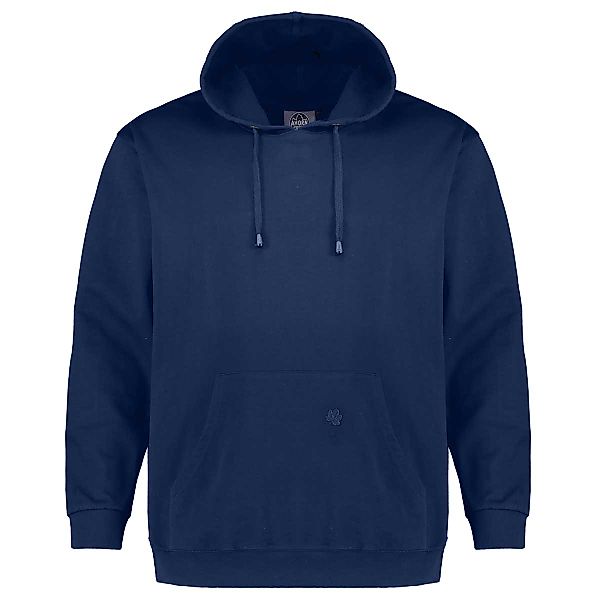 Ahorn Hoodie aus Baumwolle Farbe blau Größe: 5XL günstig online kaufen