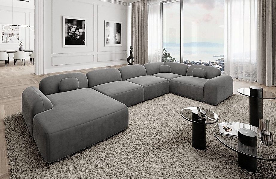 Sofa Dreams Wohnlandschaft Stoff Sofa Polstersofa günstig online kaufen