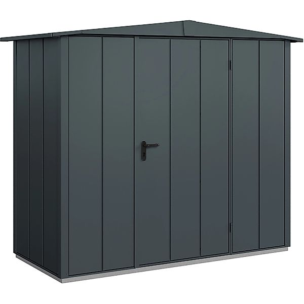 Hörmann Gerätehaus Elegant mit Satteldach Typ 1 RAL7016 Anthrazitgrau Einze günstig online kaufen