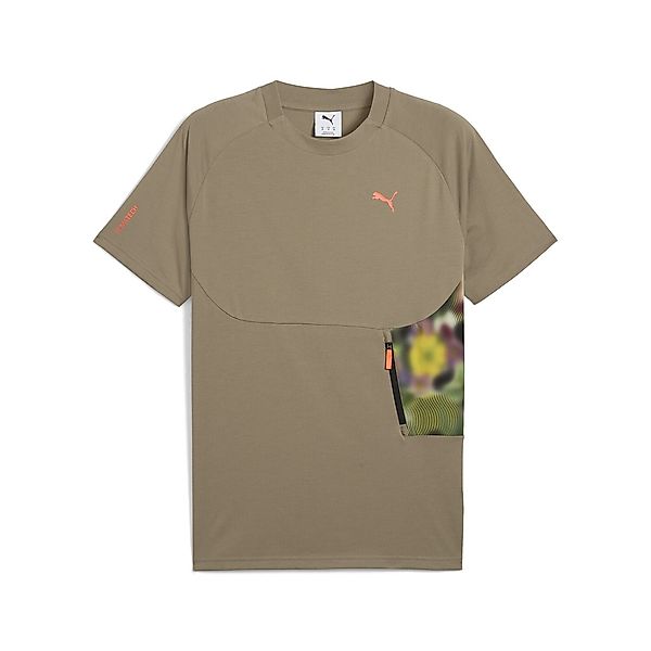 PUMA T-Shirt "HOOPS X PUMATECH Graphic T-Shirt Herren" günstig online kaufen
