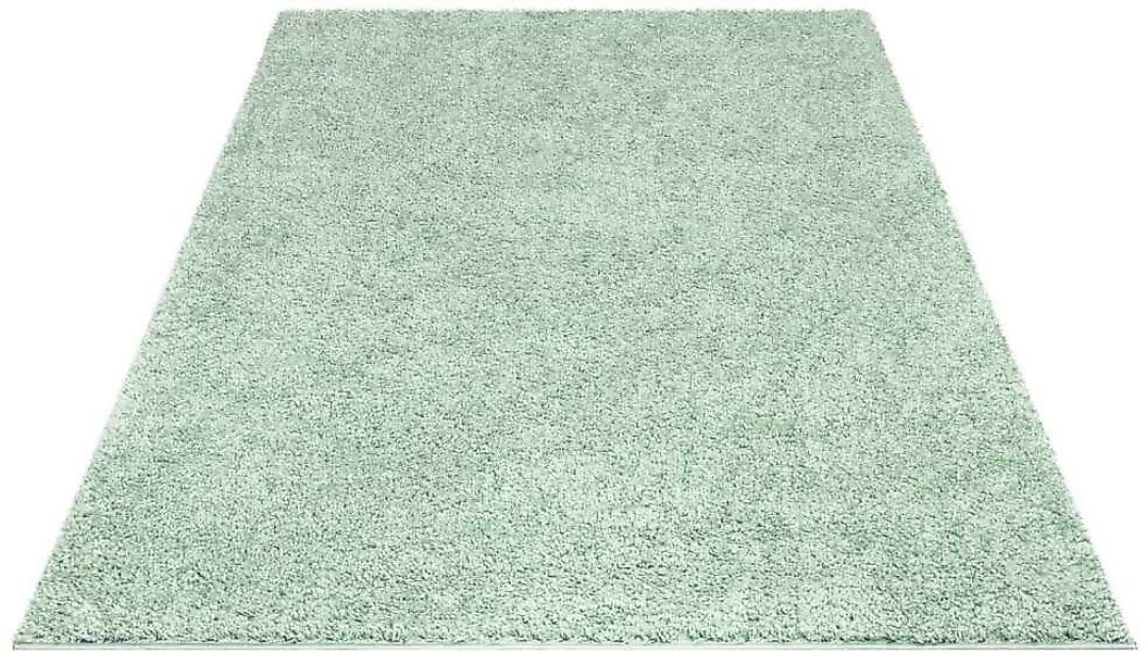 Carpet City Hochflor-Teppich "City Shaggy" rechteckig 30 mm Höhe Auch als L günstig online kaufen