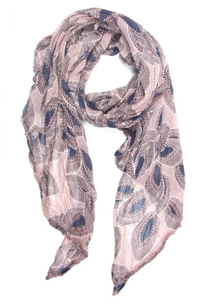 COLLEZIONE ALESSANDRO Modeschal "Indian Summer" 1 Stk. tlg. in modischer Bl günstig online kaufen