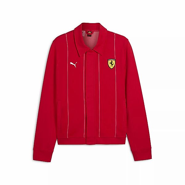 PUMA Sweatjacke "Scuderia Ferrari HP Race Premium Jacke Herren" günstig online kaufen