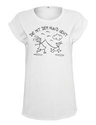 Youth Designz Print-Shirt Die Mit Hund günstig online kaufen