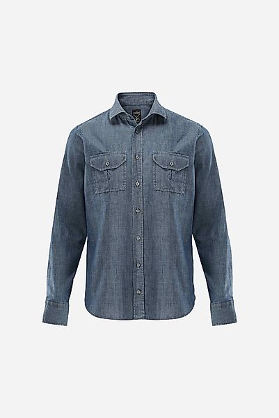 Jeanshemd mit Brusttaschen günstig online kaufen