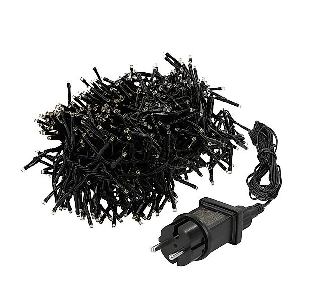 ECD Germany LED-Lichterkette Weihnachtsbeleuchtung Weihnachtslichterkette C günstig online kaufen