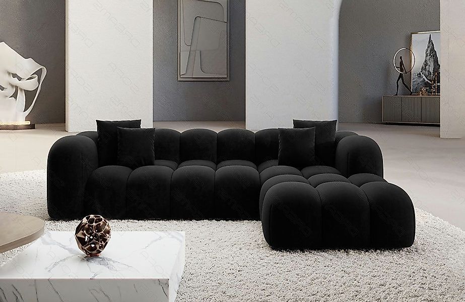 Sofa Dreams Ecksofa Stoffsofa Eckcouch Polster günstig online kaufen