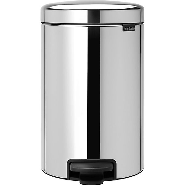 Brabantia Treteimer NewIcon 12, Brilliant Steel günstig online kaufen