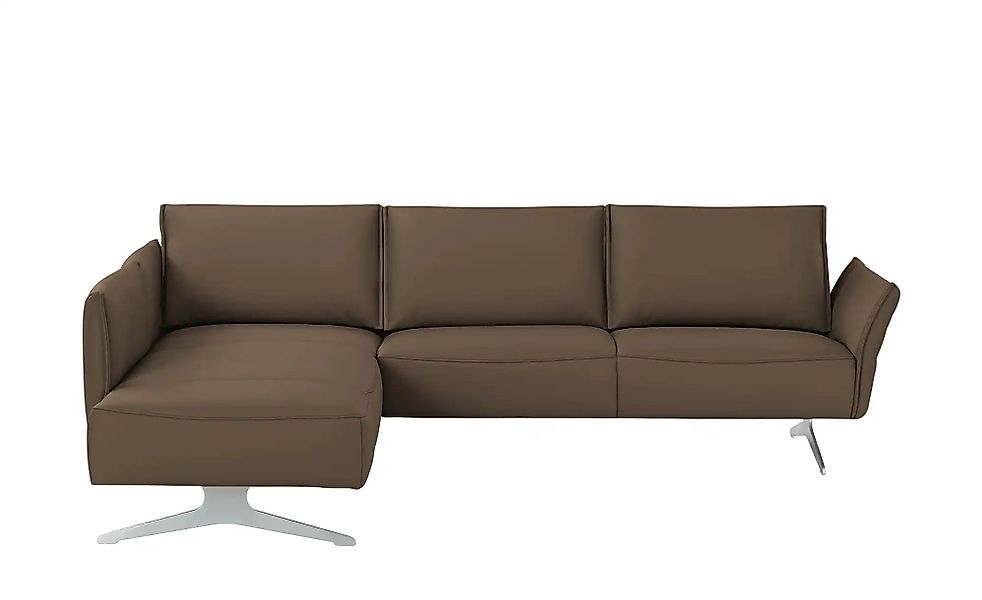 KOINOR Ecksofa  Vineto ¦ braun ¦ Maße (cm): B: 272 H: 83 T: 207.0 Polstermö günstig online kaufen