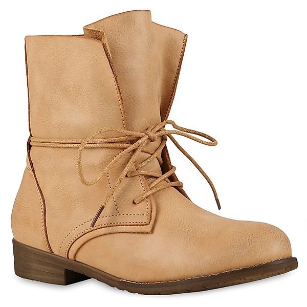 VAN HILL 71380 Schnürstiefelette Damen Stiefeletten günstig online kaufen