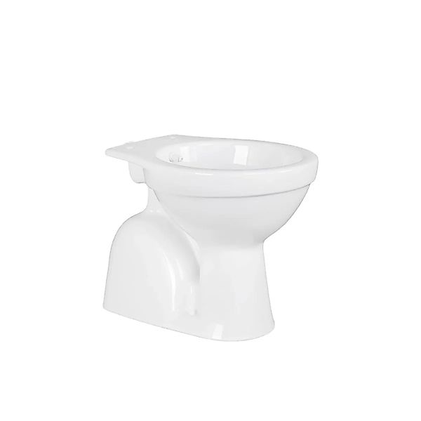 Belvit Stand-WC Dusch-WC mit Bidet Taharet Funktion Standtoilette Bodenabga günstig online kaufen