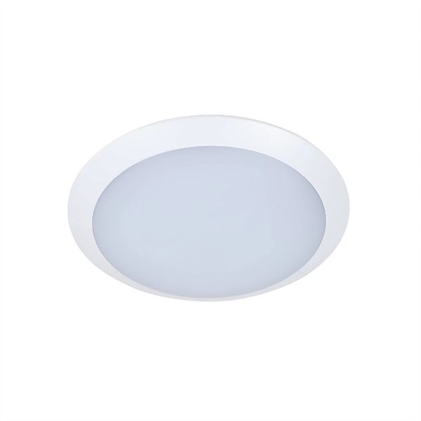Lindby LED Deckenleuchten Naira 9949021 mit Bewegungsmelder Modern in Weiß günstig online kaufen