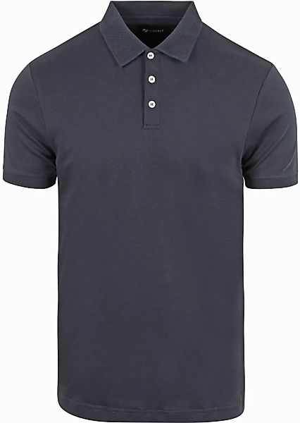 Suitable Liquid Poloshirt Navy  - Größe XXL günstig online kaufen