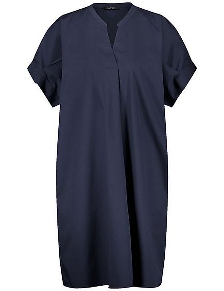 Taifun Midikleid – Lockeres Sommerkleid in Unifarbe günstig online kaufen
