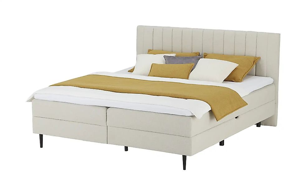 switch Polsterbett mit Bettkasten Tango ¦ beige ¦ Maße (cm): B: 186 H: 105 günstig online kaufen