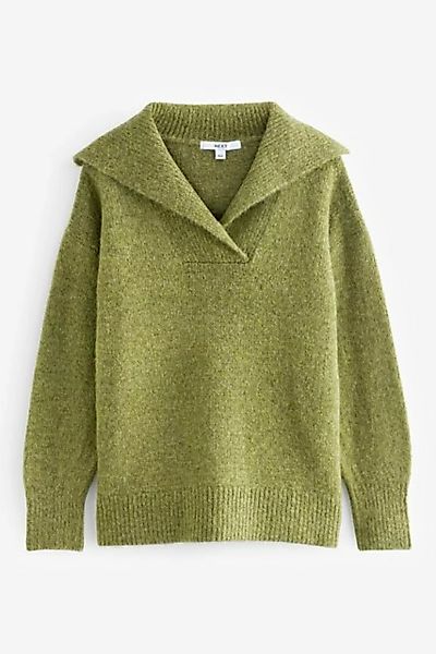 Next V-Ausschnitt-Pullover Lockerer Pullover mit V-Ausschnitt (1-tlg) günstig online kaufen