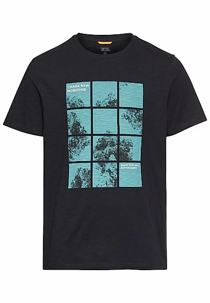 camel active Print-Shirt aus Organic Cotton günstig online kaufen