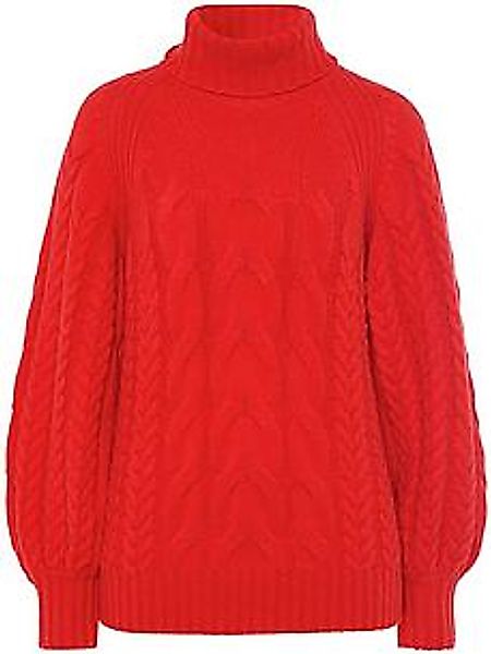 Rollkragen-Pullover Marcel Ostertag rot günstig online kaufen