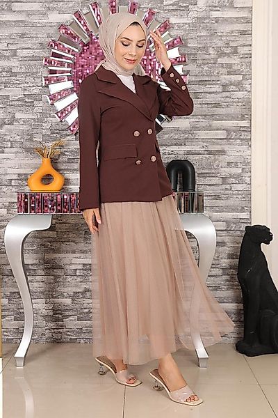 MODAMİHRAM Tunika Jacke und Tüllrock Set günstig online kaufen