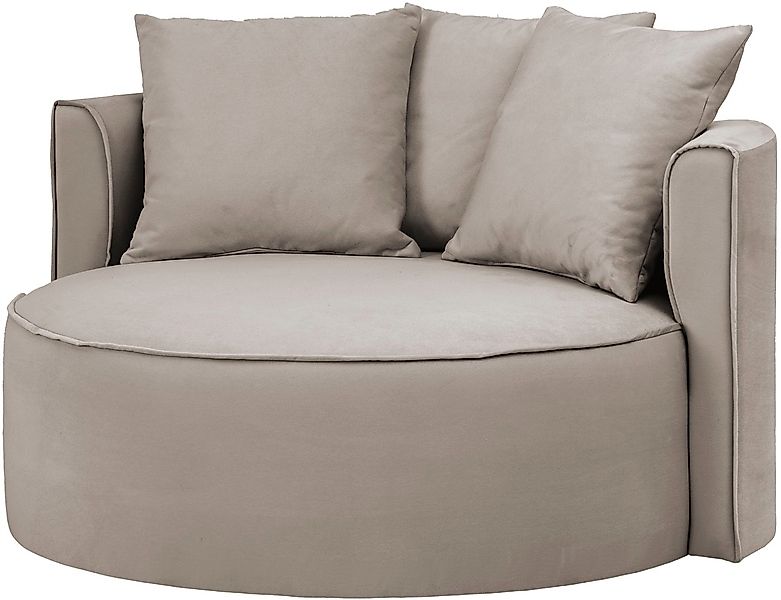 LeGer Home by Lena Gercke XXL-Sessel "Isalie, Lesesessel, Loveseat, inklusi günstig online kaufen