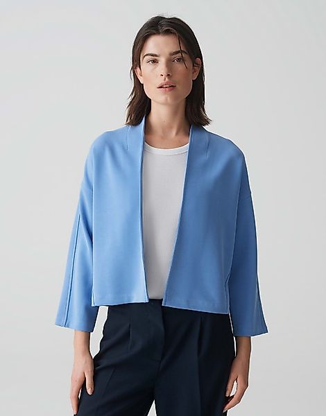 OPUS Jackenblazer Sweatjacke JEKONA Regular aus günstig online kaufen