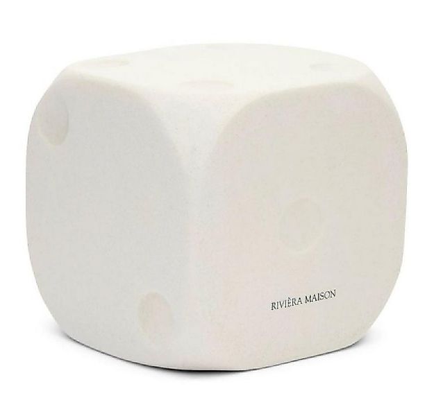 Rivièra Maison Skulptur Dekorationsobjekt Würfel Dice Decoration günstig online kaufen
