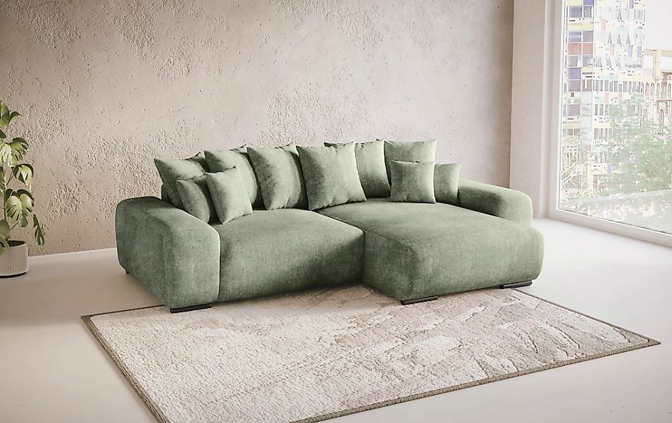Mr. Couch Polsterecke »Sundance, L-Form«, Dauerschläfer mit Bett, Bettkaste günstig online kaufen