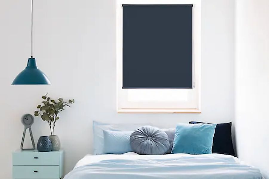 mydeco Seitenzugrollo »Win«, Lichtschutz, ohne Bohren, freihängend, bis Bre günstig online kaufen
