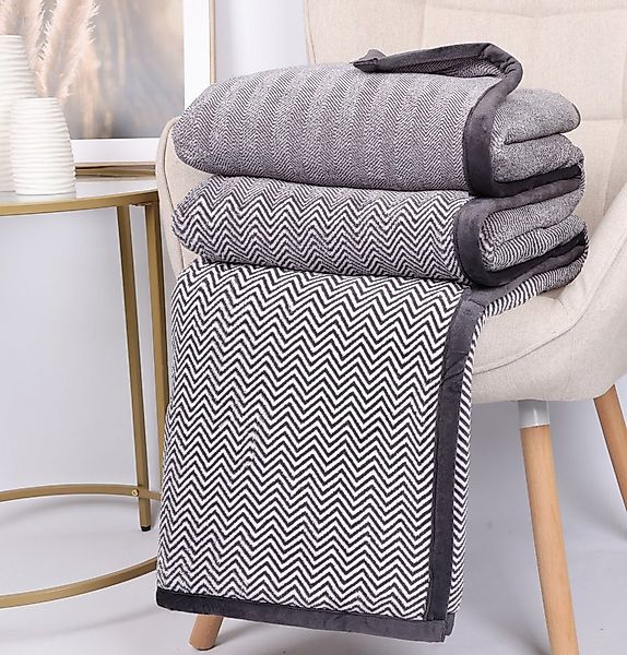Wohndecke Betz XXL Kuscheldecke Sofadecke MONTE CARLO 150x200 cm, Betz günstig online kaufen