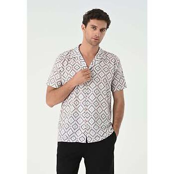 Antioch  Hemdbluse Regular Fit V-Neck Shirt günstig online kaufen