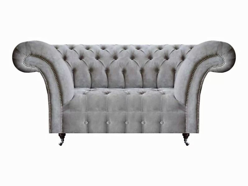 Xlmoebel Sofa Luxuriöses Chesterfield-Sofa für zwei Personen im Wohnzimmer günstig online kaufen