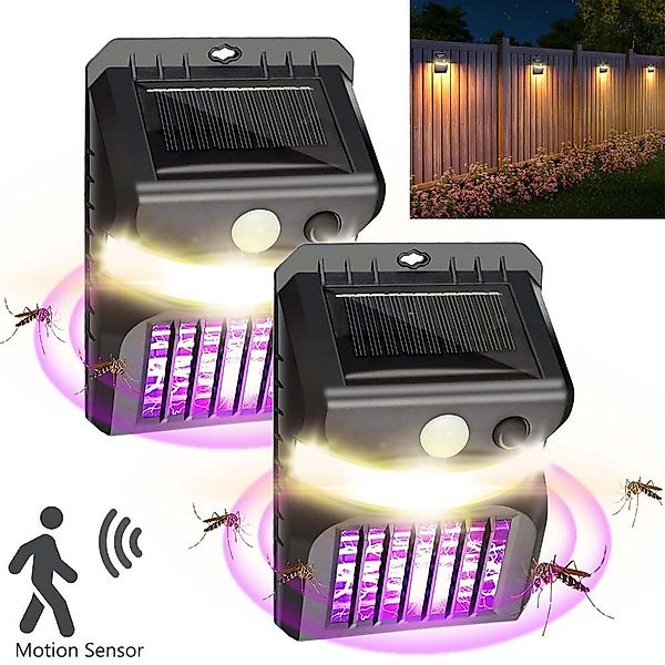 Sunicol LED Solarleuchte Outdoor Solar Bewegungsmelder günstig online kaufen