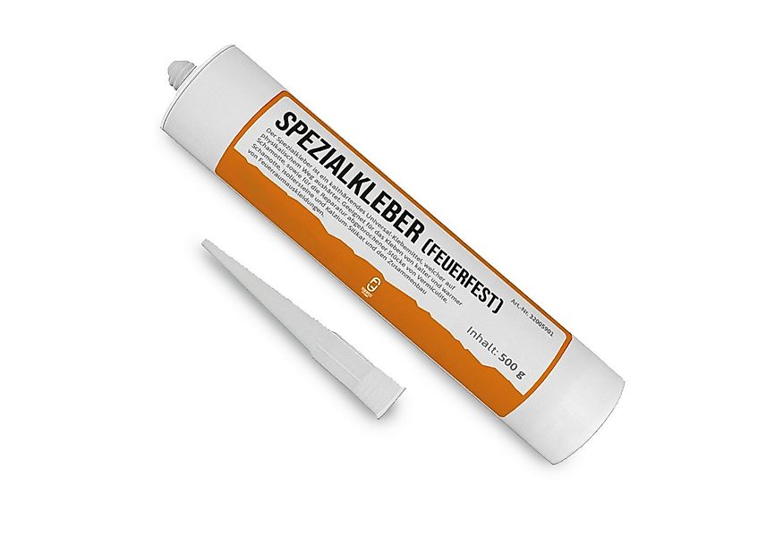 Feuerfest 123 GmbH Mörtel Universal feuerfester Spezial-Kleber, (hitzebestä günstig online kaufen