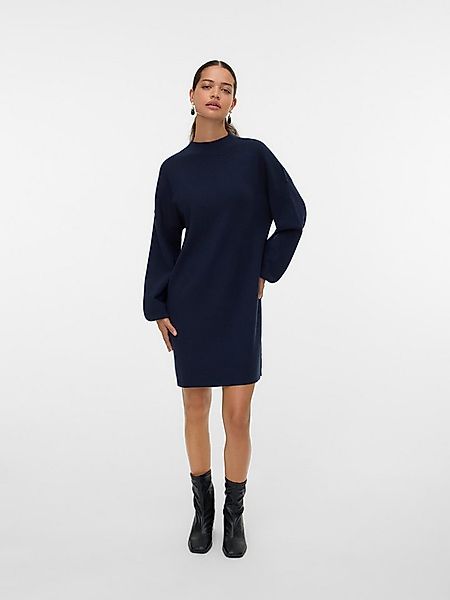 Vero Moda Strickkleid VMNANCY LS FUNNELNECK DRESS GA NOOS günstig online kaufen