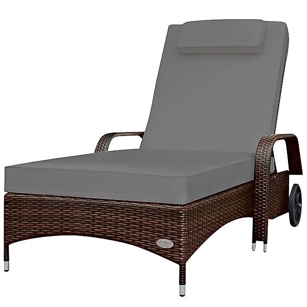 RS Trade Gartenliege Sonnenliege Imola günstig online kaufen