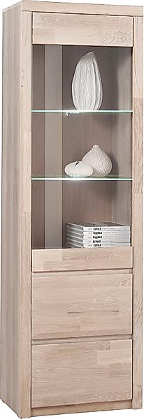 Home affaire Vitrine "Silkeborg", Höhe 190 cm günstig online kaufen