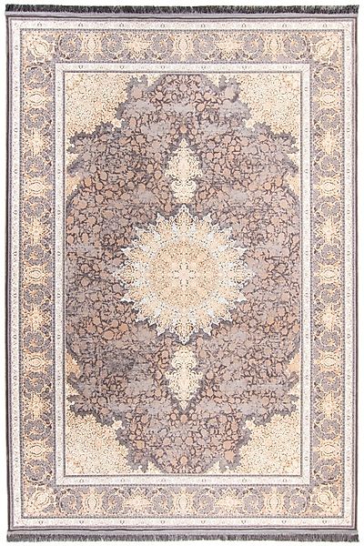morgenland Orientteppich »Atousa«, rechteckig, 7 mm Höhe, Wohnzimmer, Strap günstig online kaufen