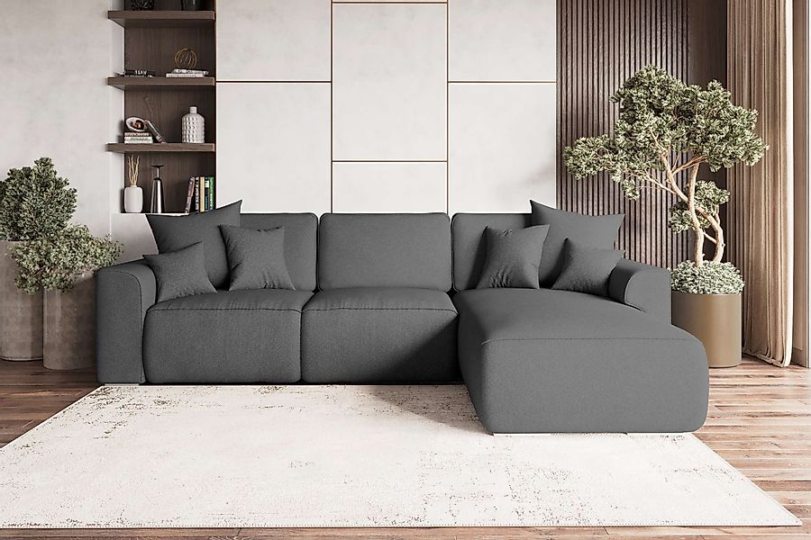 99rooms Ecksofa Gusto, Sofa L-Form, Eckcouch, günstig online kaufen