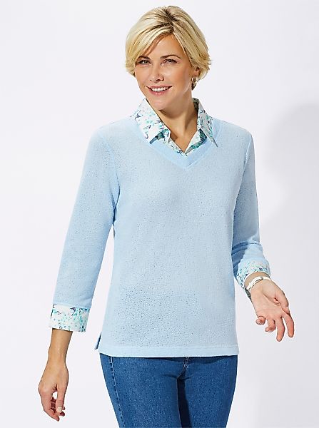 Classic Basics 2-in-1-Shirt "Shirt" 1 Stk. tlg. günstig online kaufen