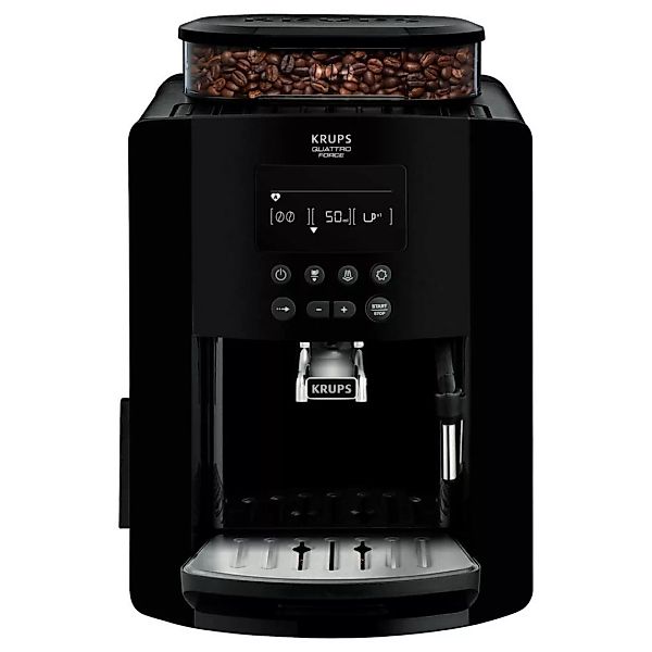 Krups Kaffeevollautomat EA 8170 schwarz B/H/T: ca. 24,5x38x36,5 cm günstig online kaufen