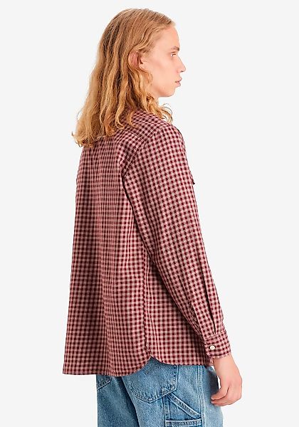 Levi's® Langarmhemd CLASSIC WORKER -WORKWEAR REDS günstig online kaufen